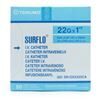 Catheter IV 22G x 1 Sterile SURFLO 50Box