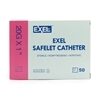 Catheter IV 20G x 1 Yellow Teflon Sterile Safelet 50Box