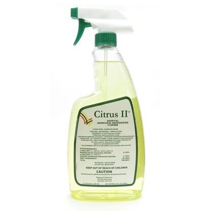 Citrus II Hospital Germicidal Deodorizing Cleaner, 1 Gallon, Citrus II®, Each