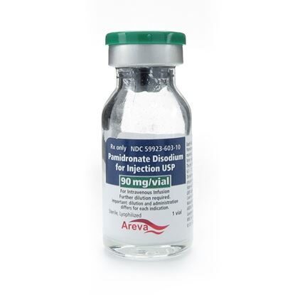 Pamidronate Disodium Powder, 90mg/vial , SDV, 10mL Vial