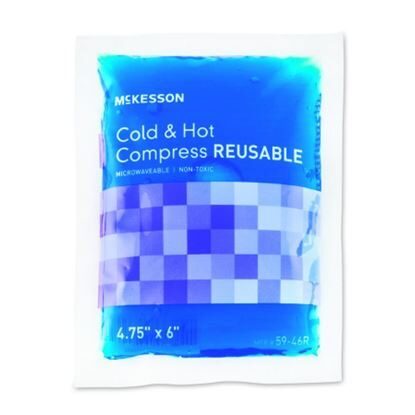 Cold/Hot Pack, Gel Reusable   8oz.  4.75" x 6"   24/Case