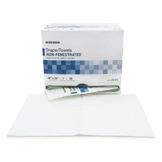 Procedure Drape Sheet Sterile Field NonFenestrated 18 x 26  50Box