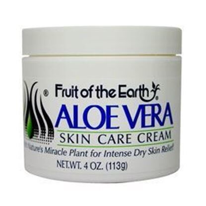 Aloe Vera Cream  4oz/Jar