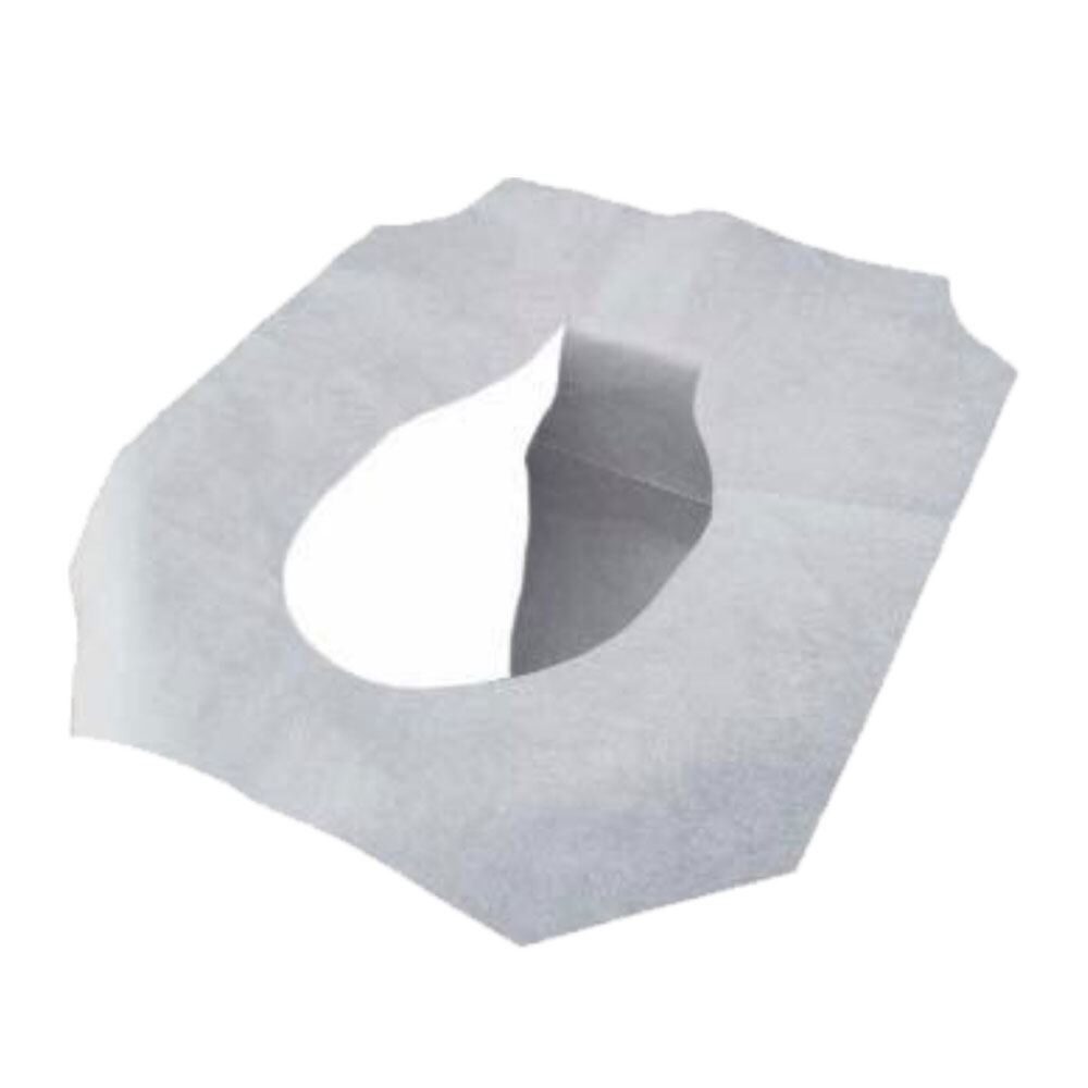 Reliable White 1/2 Fold round Toilet Seat Cover 250 sheets 