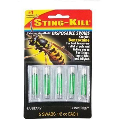 Sting-Kill Swabs, 5/Box