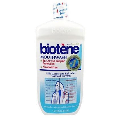 Biotene® Oral Rinse, Alcohol Free,  33.8 Ounce Bottle