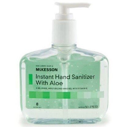 Antimicrobial Hand Sanitizer Gel, Ethanol w/Pump  8oz/Bottle