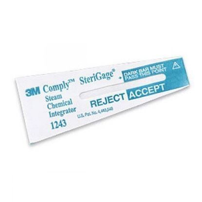 Comply SteriGage, Steam Chemical Integrator, Indicator Strips, 2" x 3/4",  100/Pack