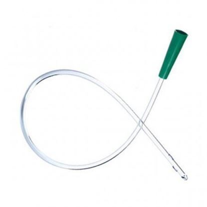 Catheter, Urethral, Plastic, 14 French, Curved, 16", Latex-Free, 50/Box