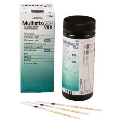 Multistix Pro, 10LS Reagent Strips, 100/Box