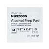 Alcohol Prep Pads Sterile McKesson 125 x 25 Medium  200Box