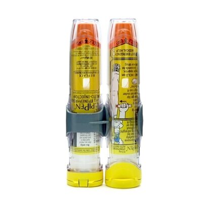 Epipen® (Epinephrine) 0.3mg, 1:1000 Single-Use, Auto-Injector, 2/Box