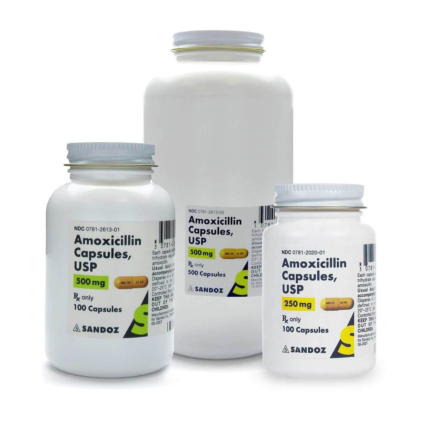 amoxicillin capsules