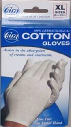 Glove Liner, Cotton, X-Large (9.5-10), White, 48/Box