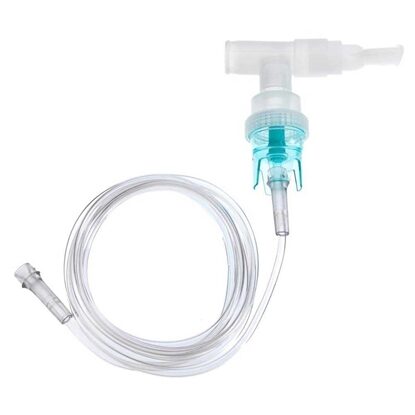 Nebulizer, Mouthpiece w/Tubing, Universal, Latex-Free, Up-Draft II Opti-Neb™, Each