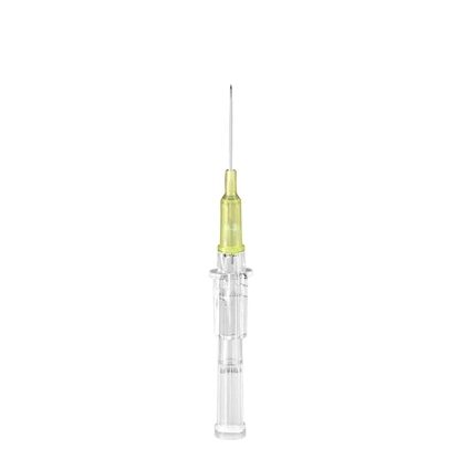 IV Catheter, 24G x 3x4", Yellow, Teflon, Sterile, Safelet®, 50/Box
