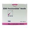 Needle 18G x 1 12 Disposable Regular Bevel Sterile BD 100Box