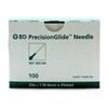 Needle 23G x  1 Disposable Regular Bevel Sterile BD 100Box
