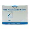 Needle 25G x  1 Disposable Regular Bevel Sterile BD 100Box