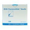 Needle 25G x 1 12 Disposable Regular Bevel Sterile BD 100Box