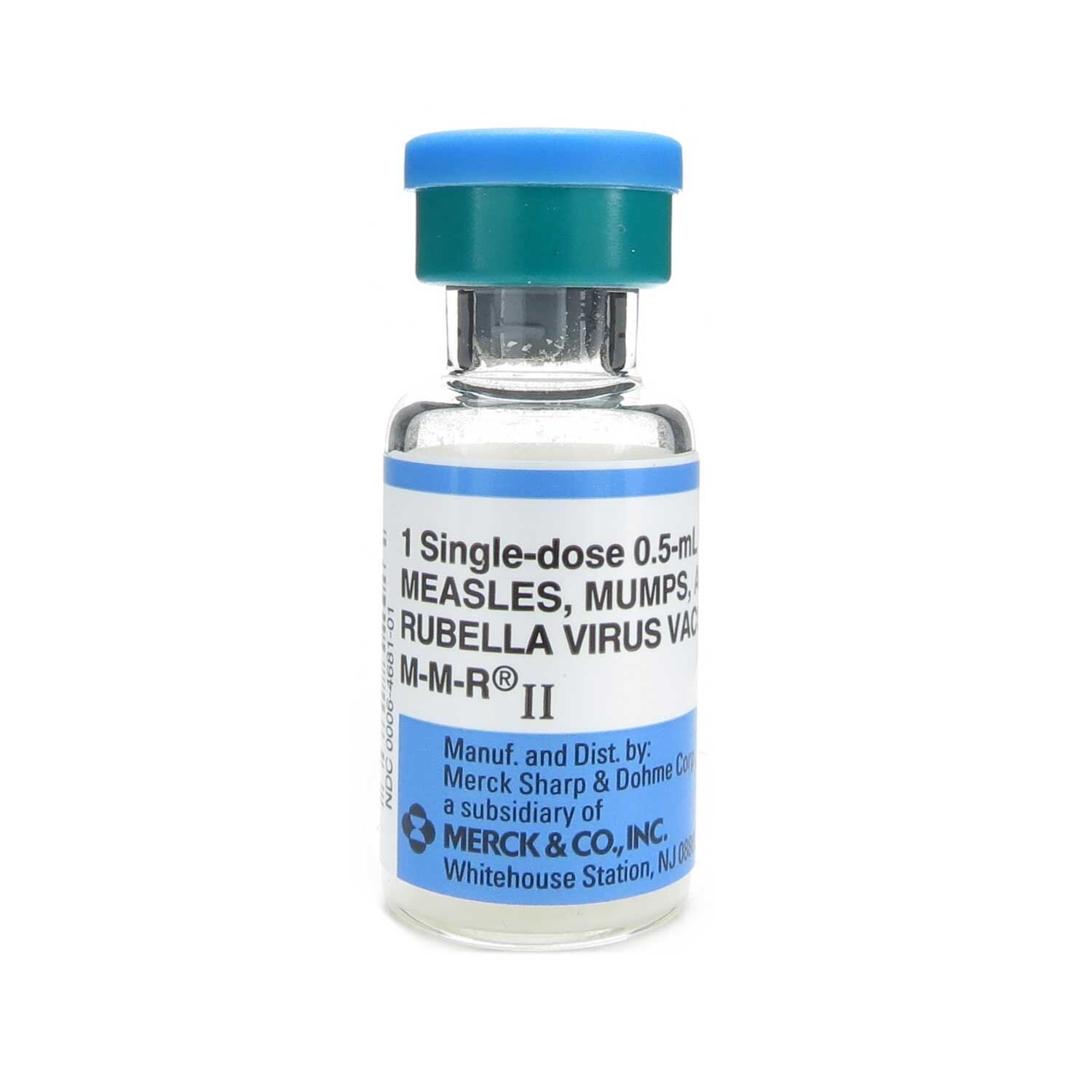 Vaccine Mmr Measles Mumps Rubella Sdv Vial No Preservatives 1
