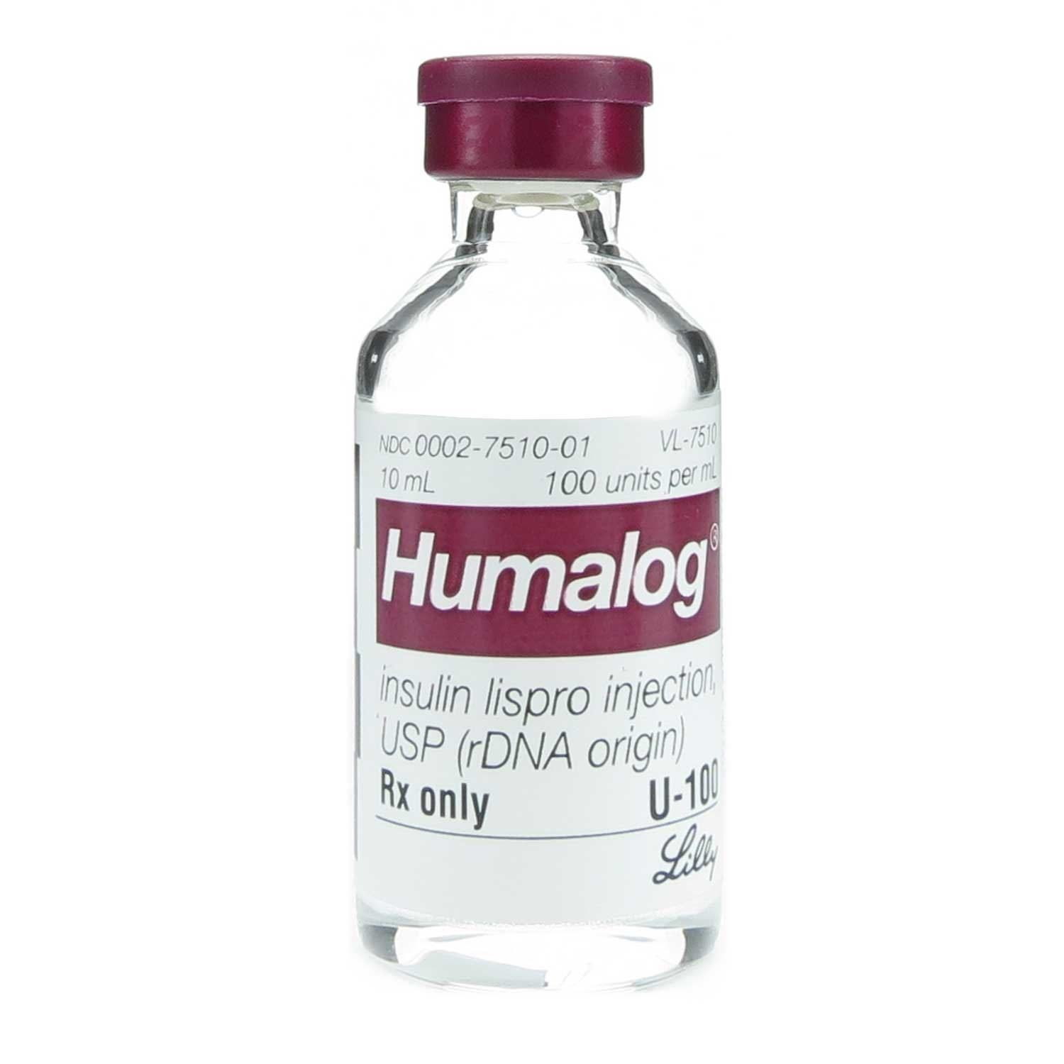 Insulin, Humalog®, (Insulin lispro injection [rDNA origin] injection .