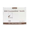 Needle 19G x  1 Disposable Regular Bevel Sterile BD 100Box