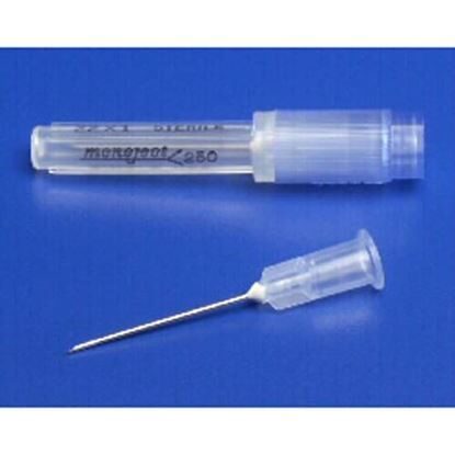 Needle, 22G x  1", Disposable, Regular Bevel, Sterile, Monoject™, 100/Box