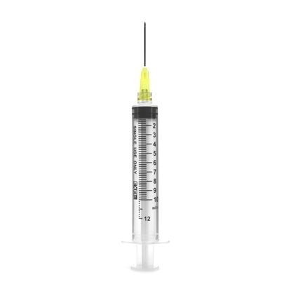 10cc-12cc Syringe, 20G x 1", Luer Lock, Exel®, 100/Box