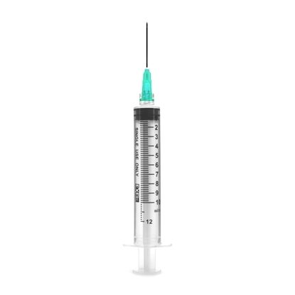 10cc-12cc Syringe, 21G x 1", Luer Lock, Exel®, 100/Box
