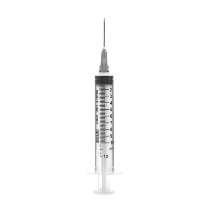 10cc-12cc Syringe, 22G x 1", Luer Lock, Exel™, 100/Box