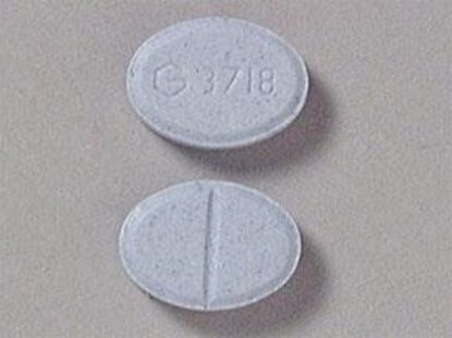 Triazolam [C-IV], 0.25mg,  100 Tablets/Bottle