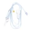 IV Set Vented Spike 15 dropsmL YSite Non DEHP SpinLock  83