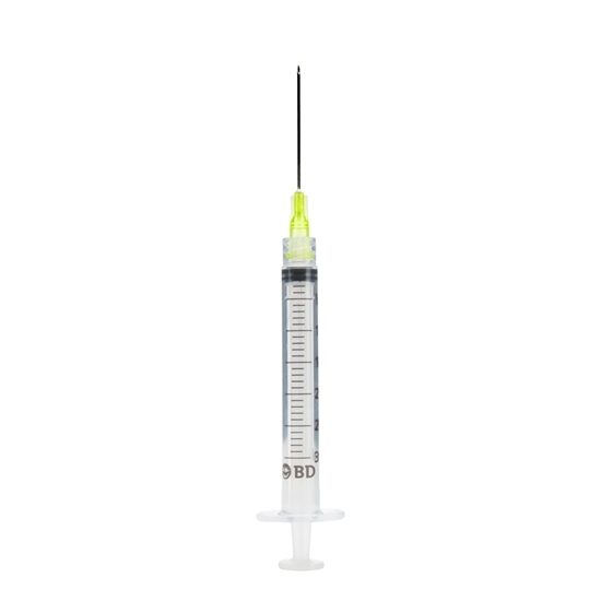 3cc Syringe g X 1 1 2 Luer Lock Luer Lok Precisionglide 100 Box Mcguff Medical Products
