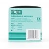 Needle 28G x 34 Disposable Regular Bevel Sterile 100Box