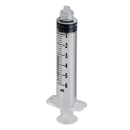6cc Syringe, Luer Lock, No Needle, Sterile, Monoject™, 50/Box