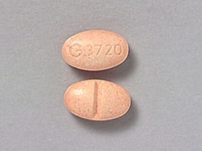 Alprazolam [C-IV],  0.5mg, 100 Tablets/Bottle