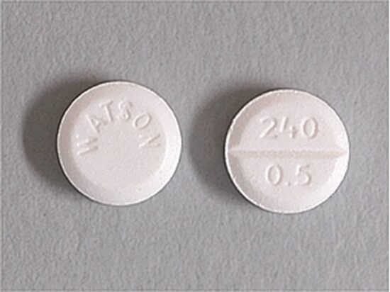 What Is Lorazepam 0.5 Mg For