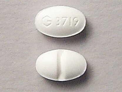 Alprazolam [C-IV], 0.25mg, 100 Tablets/Bottle
