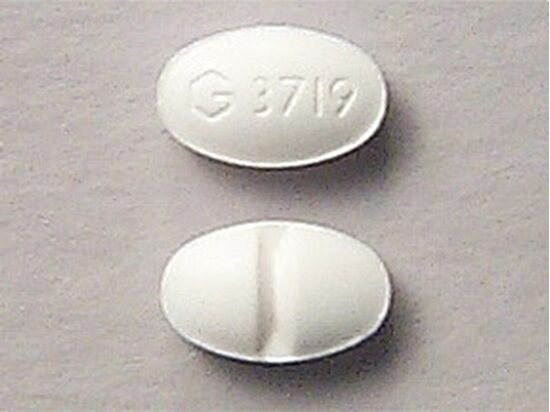 Alprazolam C-IV, 0.25mg, 100 Tablets/Bottle 
