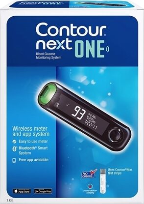 Blood Glucose Meter, Bayer Contour® Next One, No Coding™ technology, Each