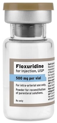 Floxuridine Powder for Injection, 500mg/Vial,  5mL Vial