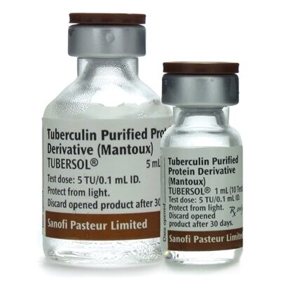 Tubersol®, Tuberculin Purified Protein Derivative (Mantoux), MDV, Refrigerated
