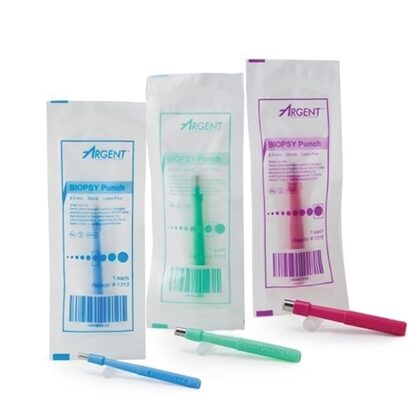 Biopsy Skin Punch, Sterile, Disposable