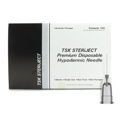 Disposable Needle, Steriject® , Regular Bevel, Sterile, 100/Box