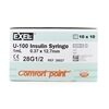 1cc Insulin Syringe 28Gx 12  Exel Comfort Point 100Box