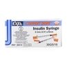 03cc Insulin Syringe 30G x 516 Exel Comfort Point 100Box