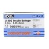 03cc Insulin Syringe 30G x 516 Exel Comfort Point 100Box