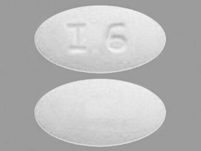 Ibuprofen, 400mg, 500 Tablets/Bottle