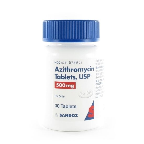 Zithromax (Azithromycin) 100mg/250mg/500mg/1000mg - Farmacia Online